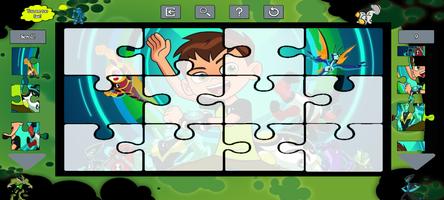 Außerirdisches Ben 10-Puzzle Screenshot 2