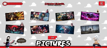 Demon Slayer Kimetsu Puzzle スクリーンショット 1