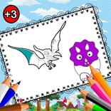 Dinosaur Coloring