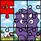 Dinosaur Puzzle আইকন