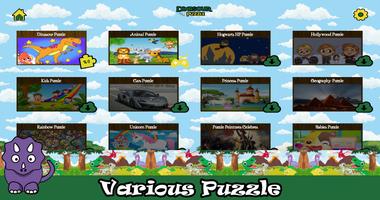 Dinosaur Puzzle poster