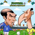 Futbol Logo Yapboz simgesi
