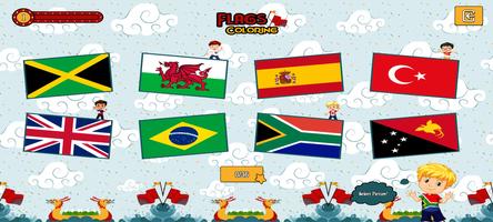 Flags Coloring screenshot 1