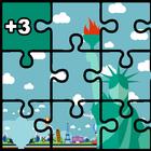 地理パズル アイコン