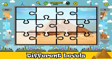 地理パズル スクリーンショット 2