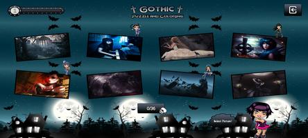 Gothic Coloring تصوير الشاشة 1