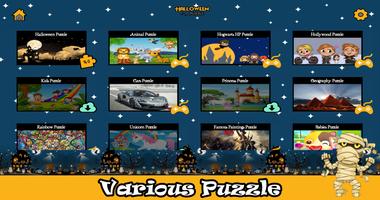 Halloween Jigsaw Puzzle plakat