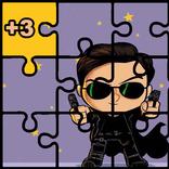 ”Hollywood Jigsaw Puzzle