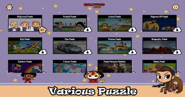 Hollywood Jigsaw Puzzle পোস্টার
