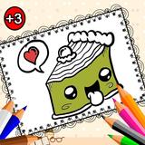 آیکون‌ Kawaii Coloring