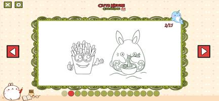 Kawaii Coloring syot layar 1