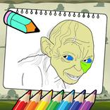 Lord of the Rings Coloring