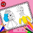 Princess Coloring アイコン