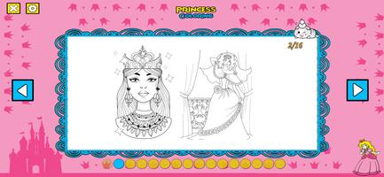 Princess Coloring スクリーンショット 1