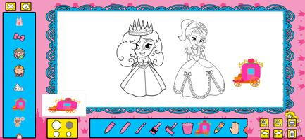 Princess Coloring スクリーンショット 3