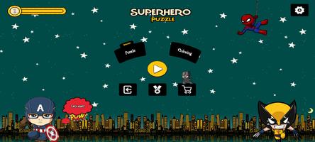 Superhero Coloring โปสเตอร์