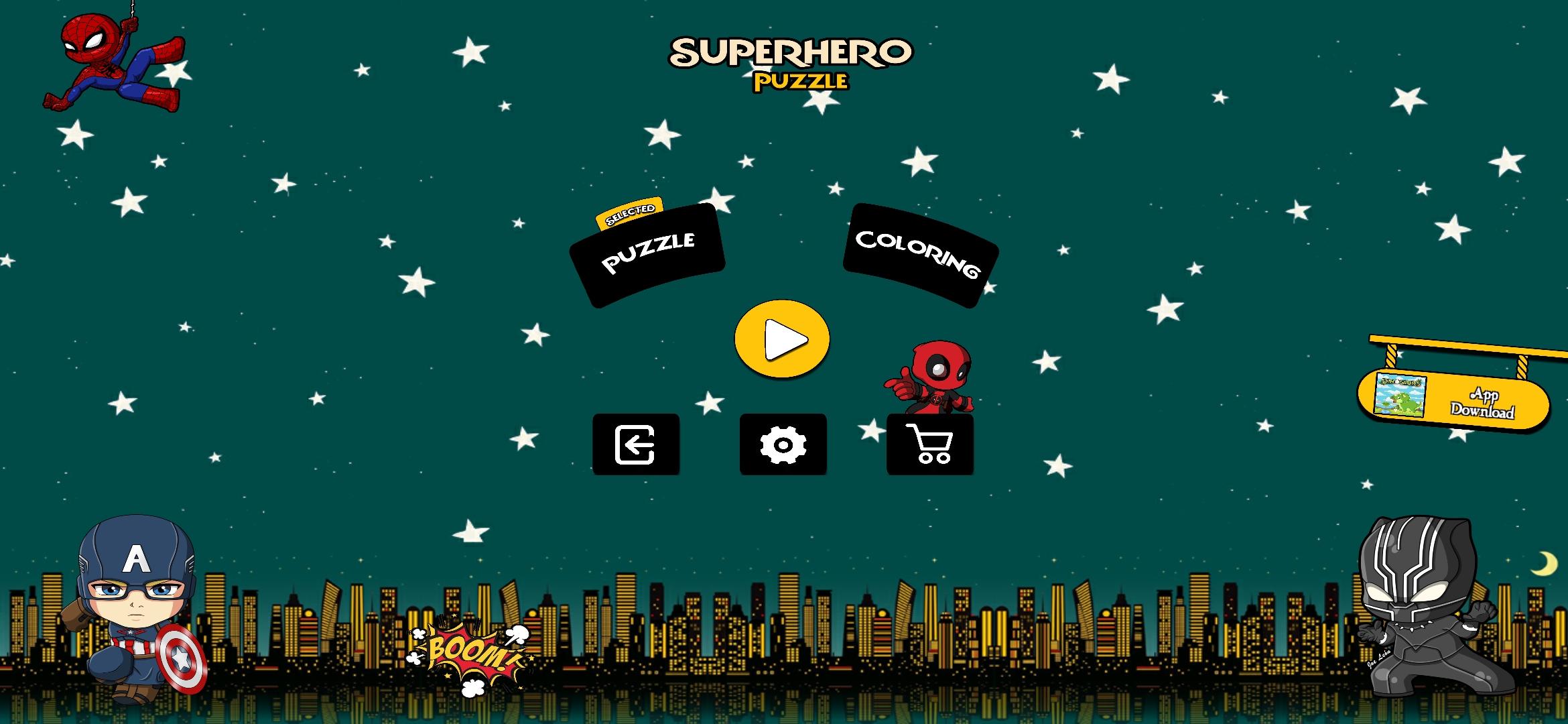 Rompecabezas de Superhéroes for Android - APK Download