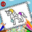 Unicorn Coloring icon