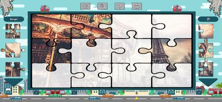 Map of the World Puzzle screenshot 2