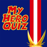 My Hero Quirk Quiz aplikacja