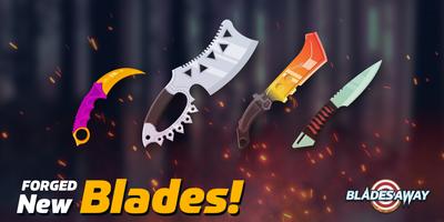 Blades Away Plakat