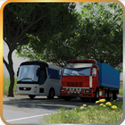 Truck and Bus Simulator Asia أيقونة