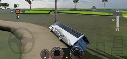 Truck And Bus Simulator Asia اسکرین شاٹ 1