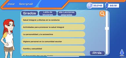 Plataforma Educativa capture d'écran 2