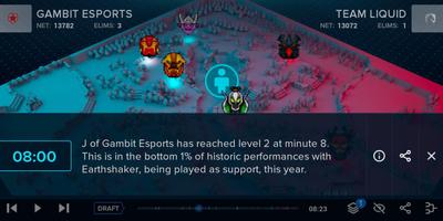 Weavr Dota 2 Companion تصوير الشاشة 1