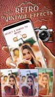 Effet Photo Retro 📷 Filtre pour Photos et Éditeur Affiche