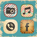 Retro Vintage Icon Pack APK
