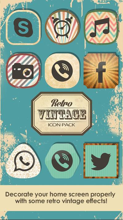 Retro Vintage Icon Pack for Android - APK Download