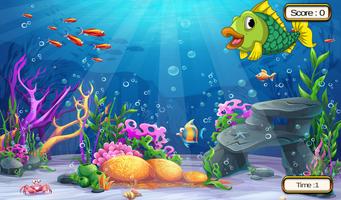 Retro Fish Game for cognitive  اسکرین شاٹ 3