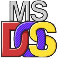 MS DOS постер