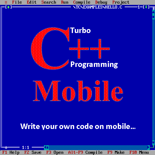 Turbo C++ Compiler