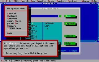 Turbo C++ Compiler screenshot 1