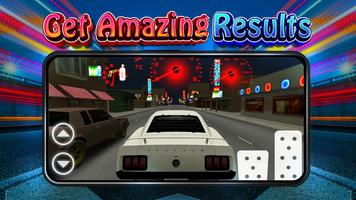 Retro Drag Racing تصوير الشاشة 3