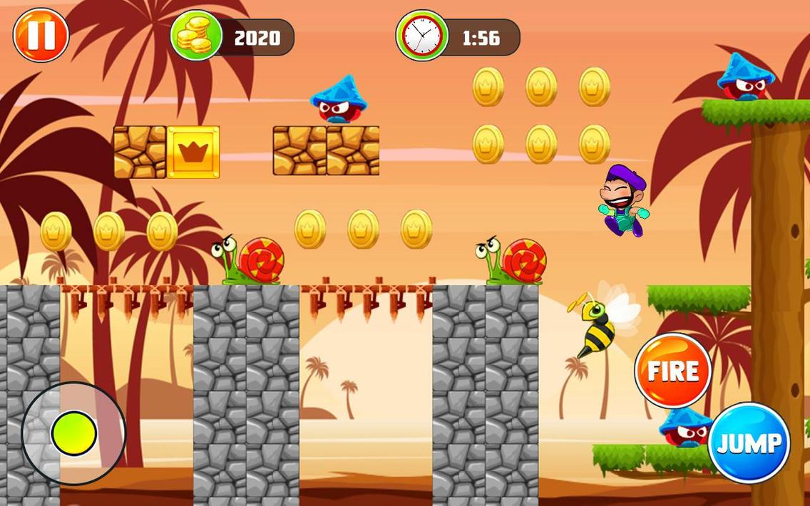 Super Beno Run New Free Games 2019 APK voor Android Download