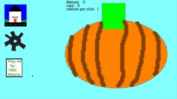 برنامه‌نما Melon Clicker! عکس از صفحه