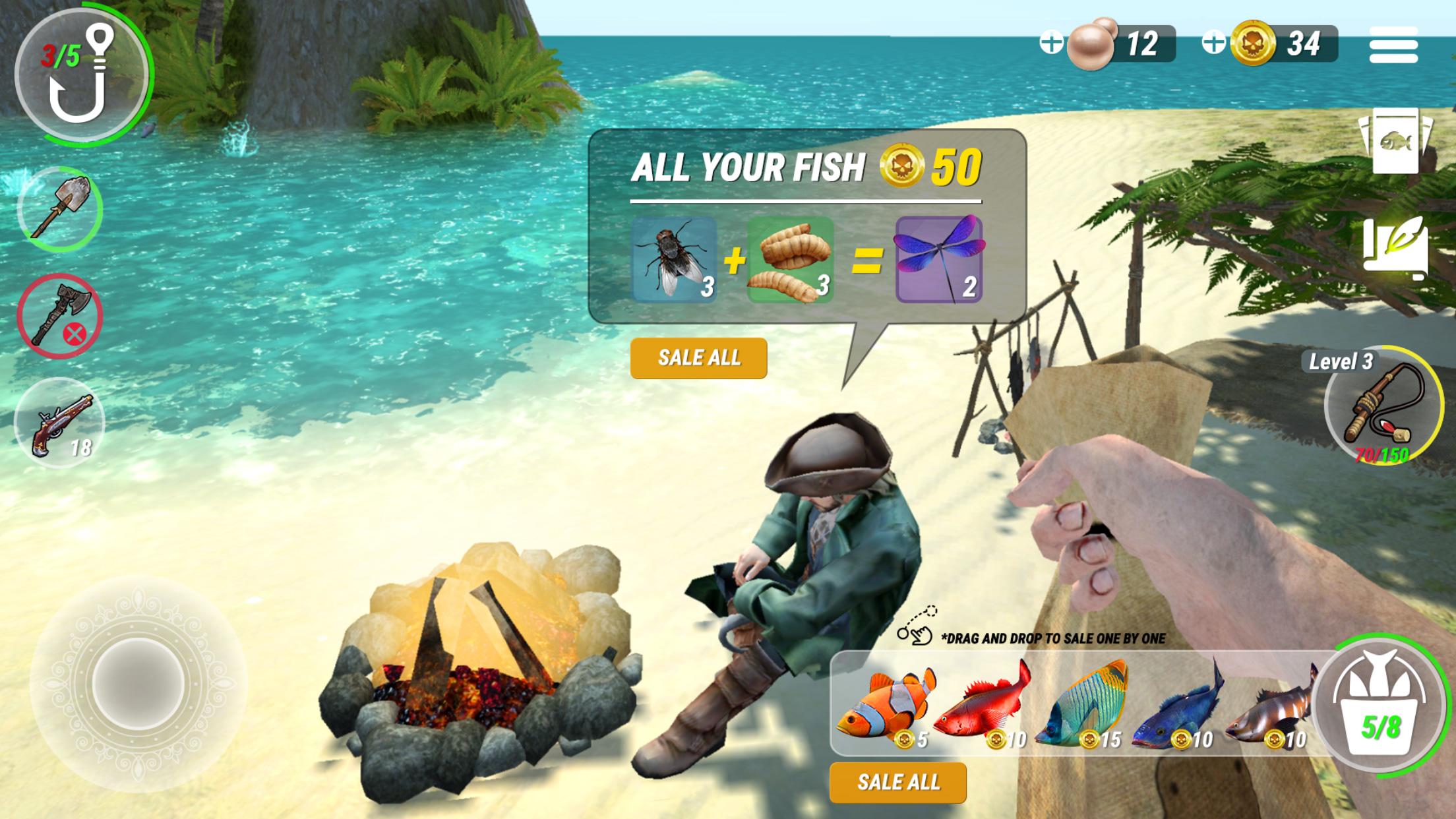 Последний пират игра. Игра Fishing Clash на компьютер. Игра по ловле монстров в открытом мире. Last Pirate: Island Survival. Игра Fishing Clash Амазонка Затерянный мир.