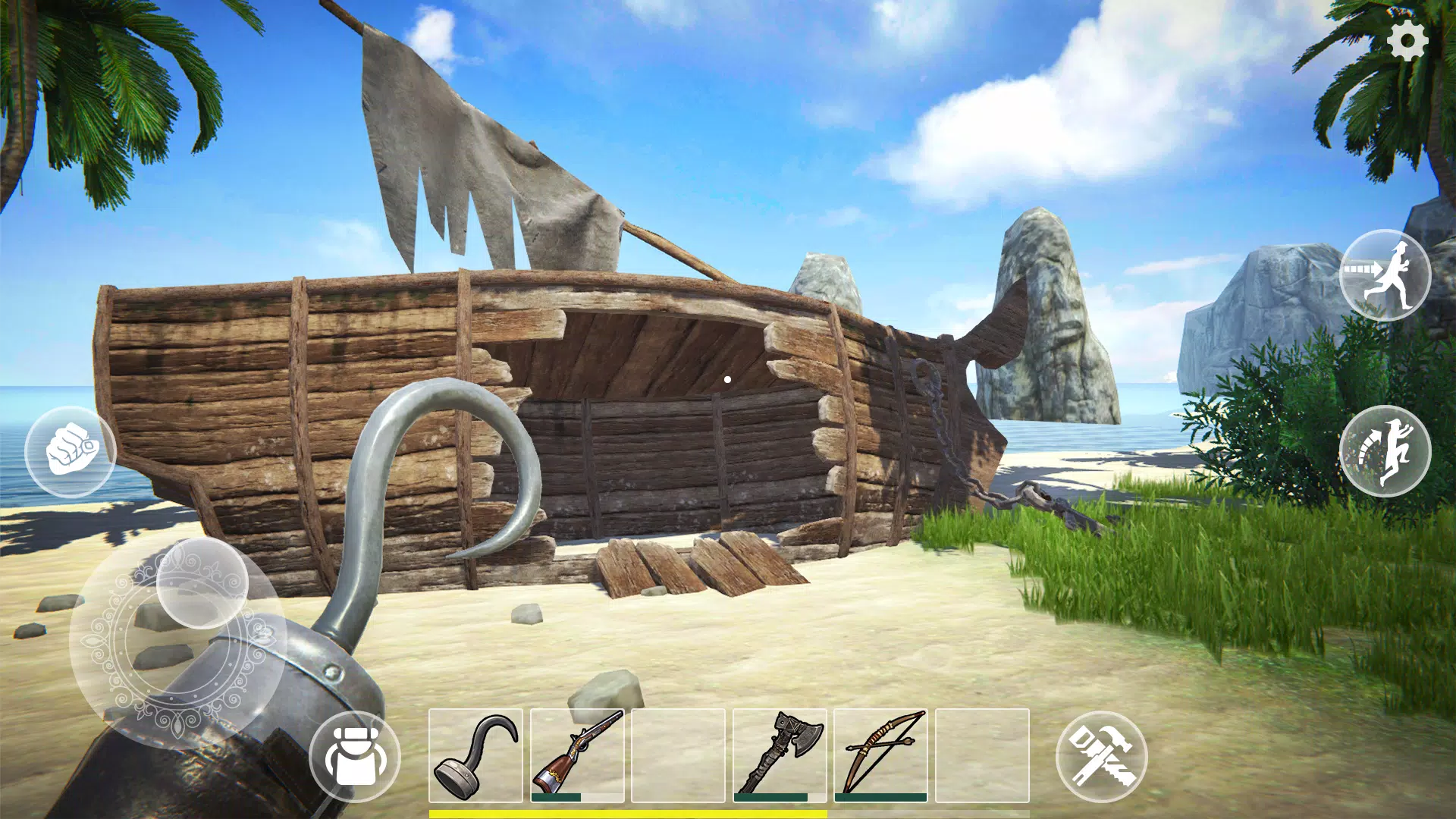 Download do APK de Pirata jogos ilha do tesouro para Android