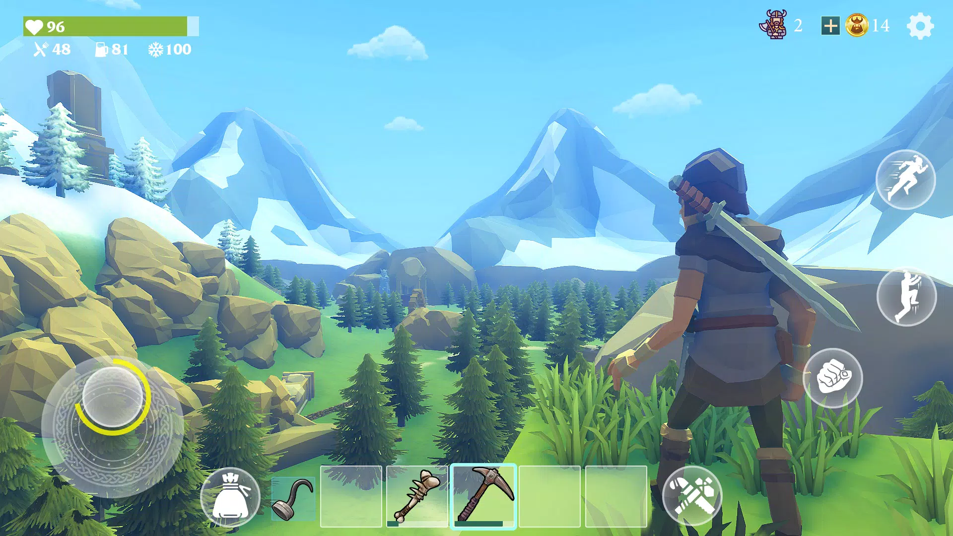 Jogo de sobrevivência viking Valheim chega em fevereiro