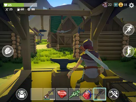Screenshot 8 for Last Viking: God of Valhalla