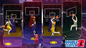 DoubleClutch 2 : Basketball تصوير الشاشة 1