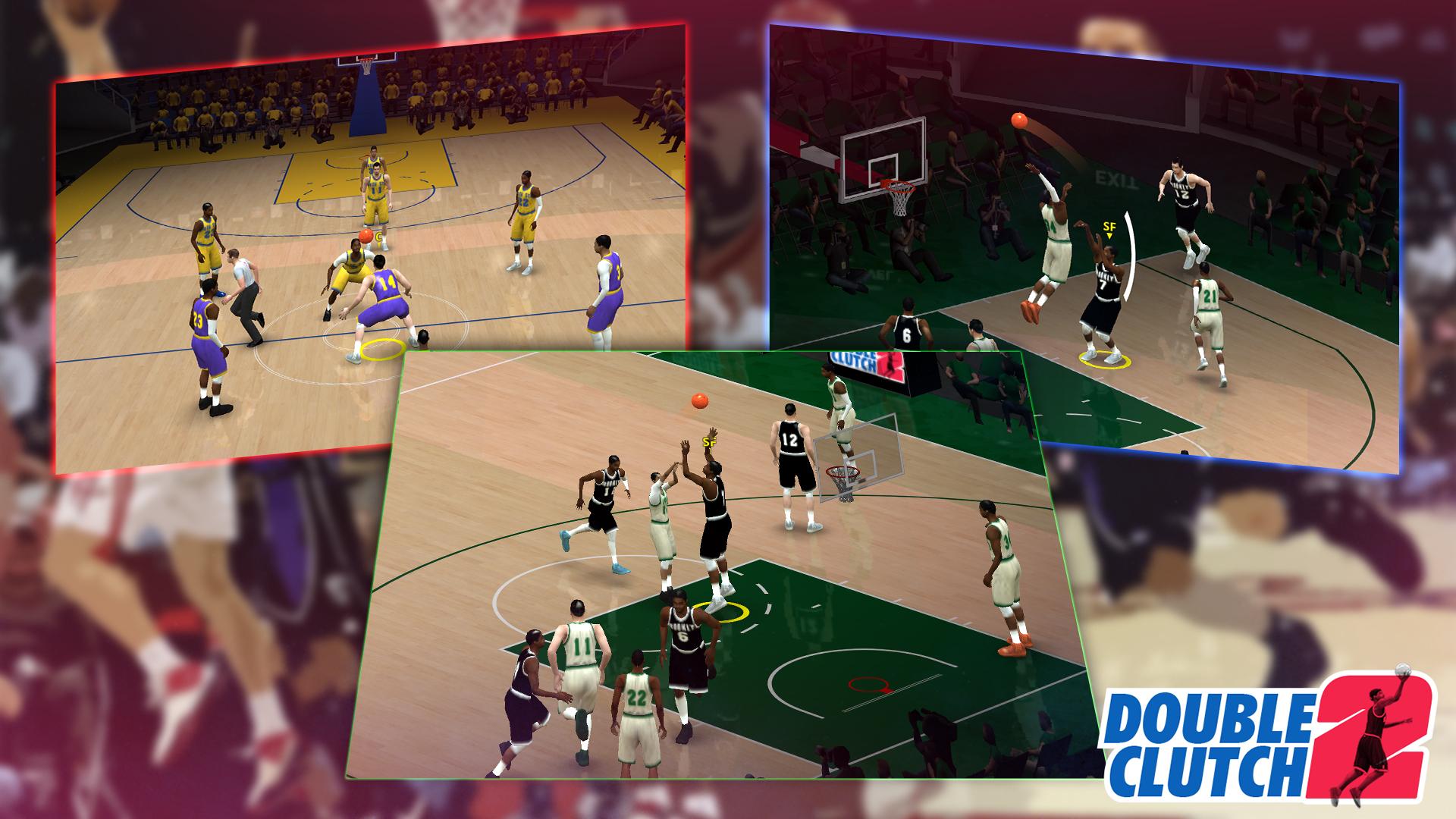 DoubleClutch 2 : Basketball APK for Android Download