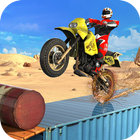 آیکون‌ Dirt Bike Stunt - Bike Racing