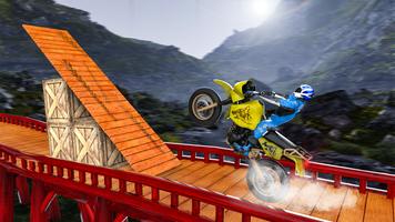 برنامه‌نما Dirt Bike Stunt - Bike Racing عکس از صفحه