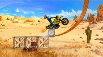 برنامه‌نما Dirt Bike Stunt - Bike Racing عکس از صفحه