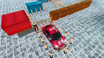 Classic 3D Car Parking Game постер