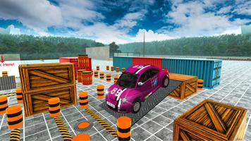 Classic 3D Car Parking Game скриншот 1